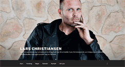 Desktop Screenshot of lars-christiansen.dk