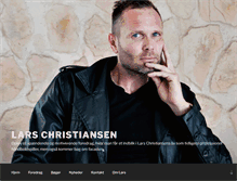 Tablet Screenshot of lars-christiansen.dk